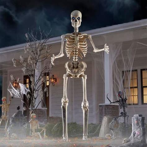 Diy 12 ft skeleton. Things To Know About Diy 12 ft skeleton. 